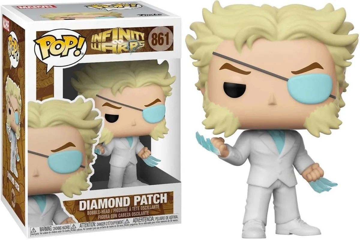 Funko Pop! Marvel Infinity Warps Diamond Patch 52009 - afbeelding 6 van 6