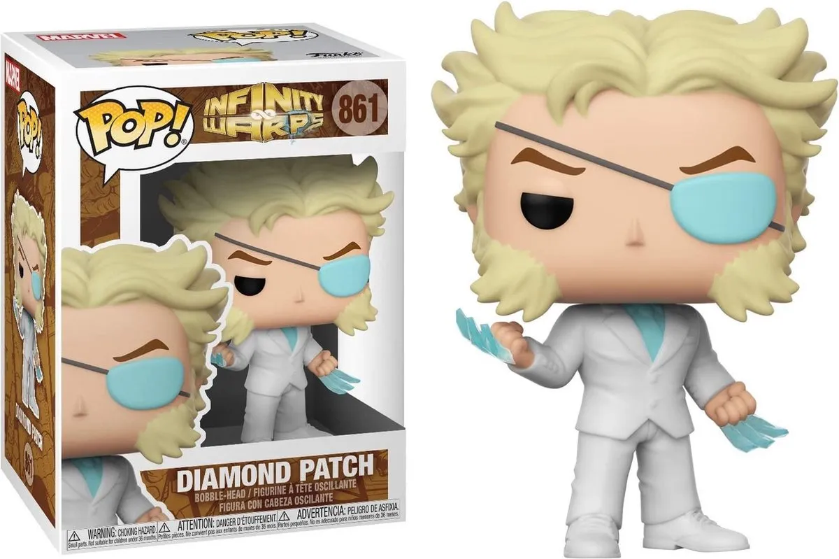 Funko Pop! Marvel Infinity Warps Diamond Patch 52009
