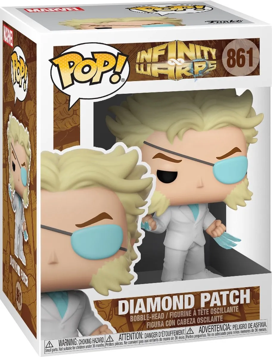 Funko Pop! Marvel Infinity Warps Diamond Patch 52009