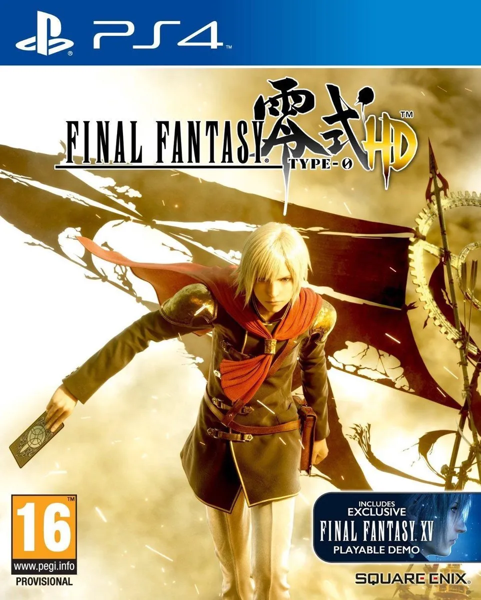 Bandai Namco Final Fantasy Type-0 HD