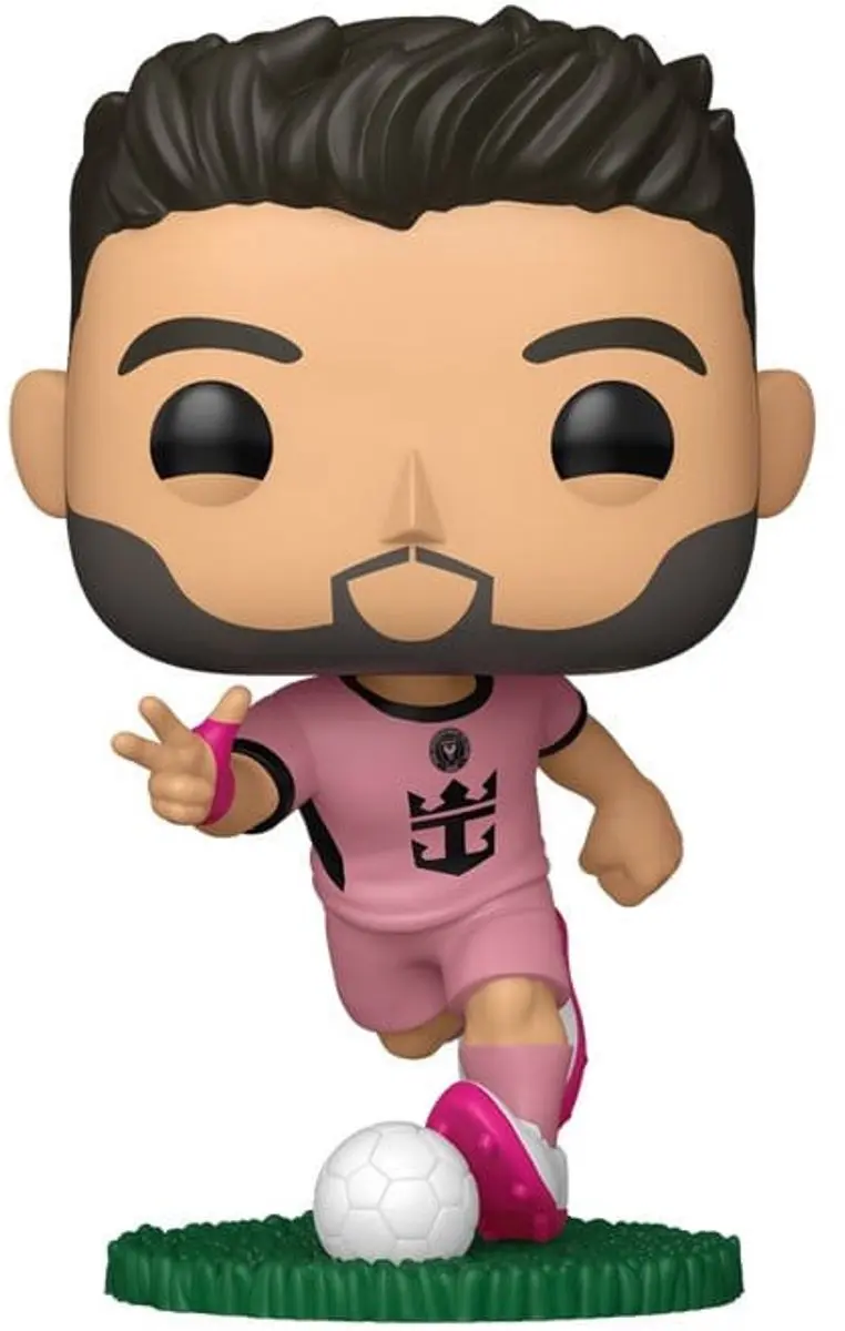 Funko POP! MLS Luis Suárez Inter Miami CF