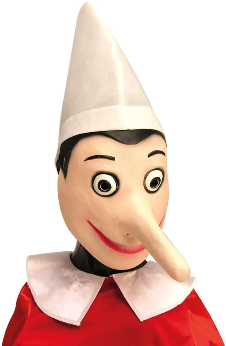 Carnival Toys Pinocchio Masker