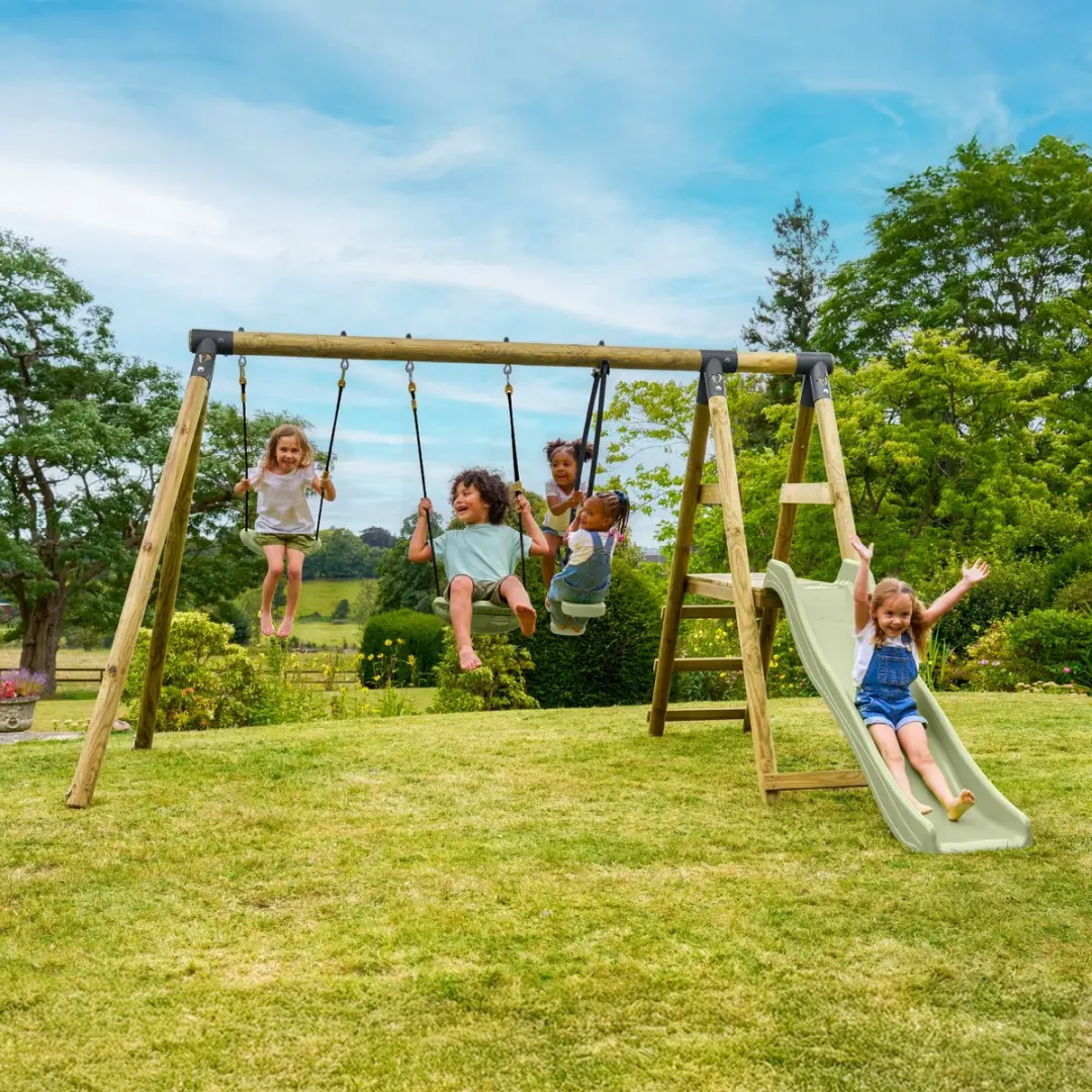 TP Toys ARRUCAT 2 Schommelset - Hout - 190cm