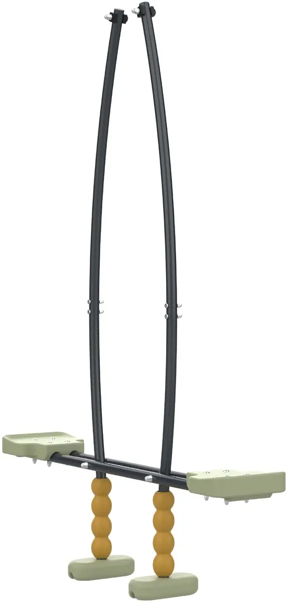 TP Toys ARRUCAT 2 Schommelset - Hout - 190cm