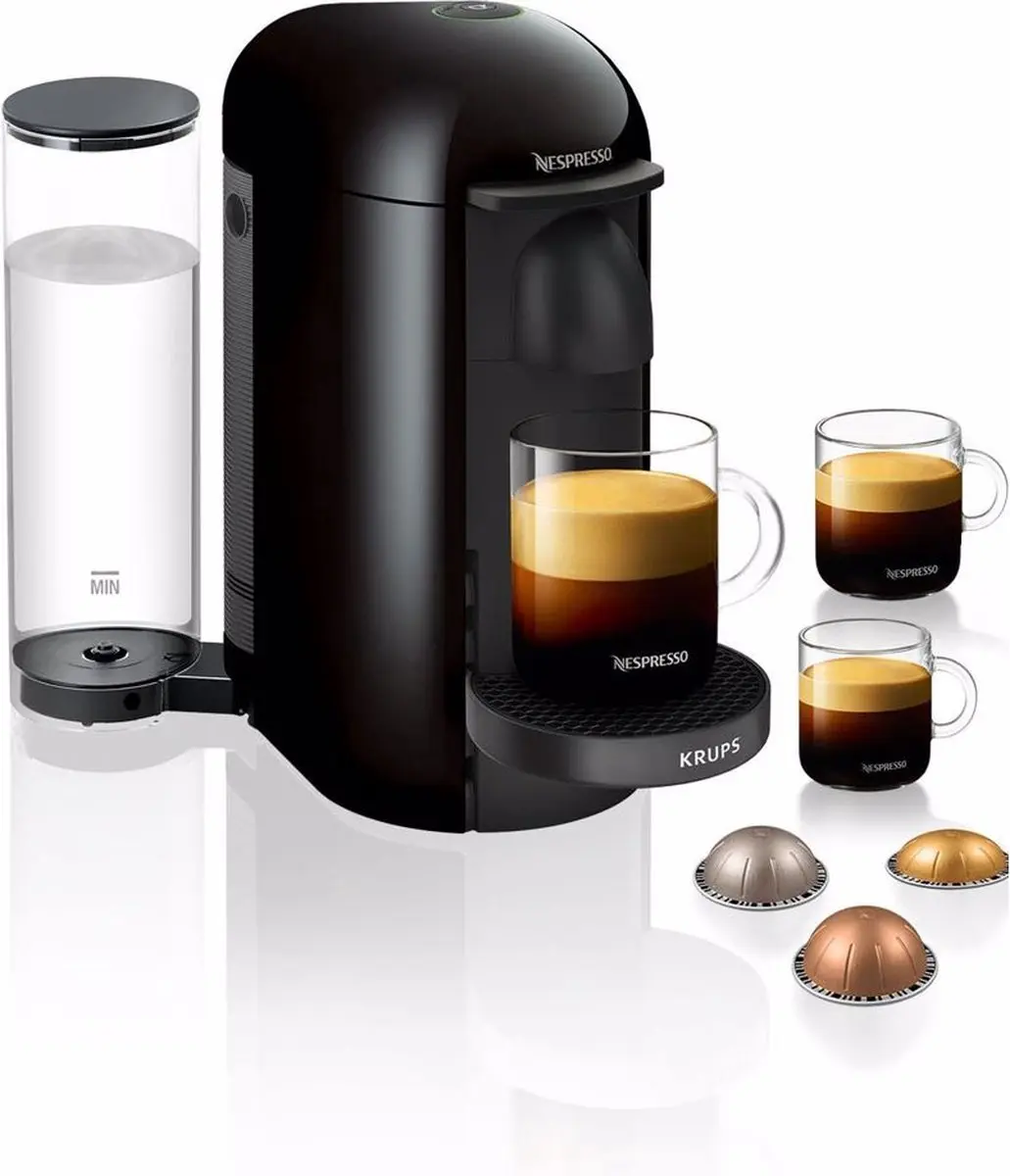Krups Vertuo+ XN9038 Koffiezetapparaat - 1260W - Zwart