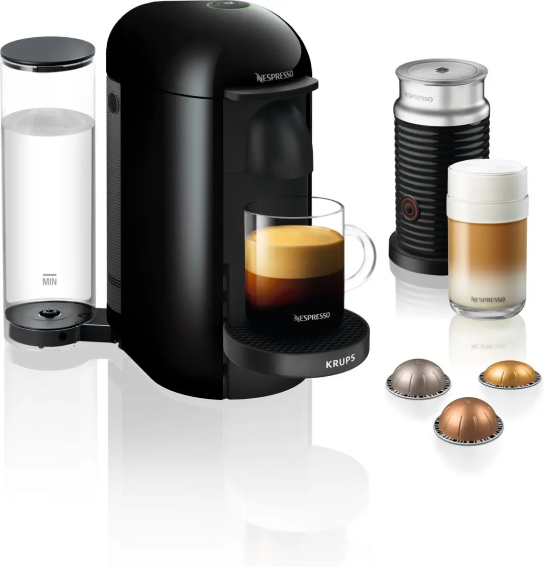Krups Vertuo+ XN9038 Koffiezetapparaat - 1260W - Zwart - afbeelding 6 van 6