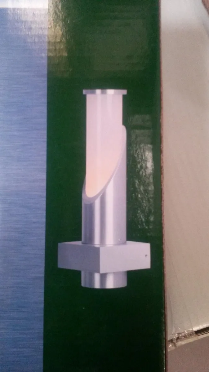 Lucide out-Line Aluminium Buitenlamp 9W