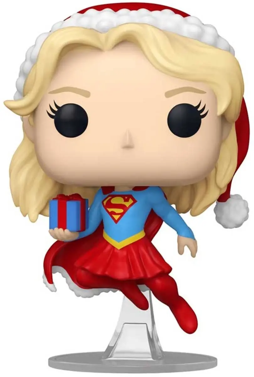 Funko Superman Supergirl Holiday 24 Pop! Vinylfiguur 526 - Multicolor