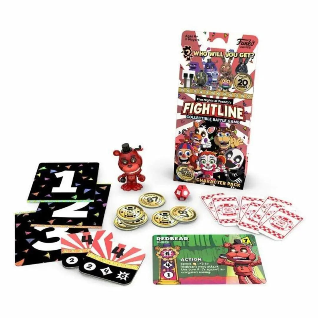 Funko Five Nights at Freddy's Fightline Character Pack