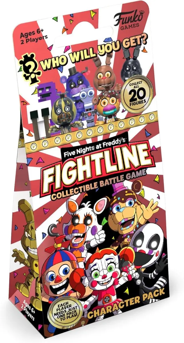 Funko Five Nights at Freddy's Fightline Character Pack