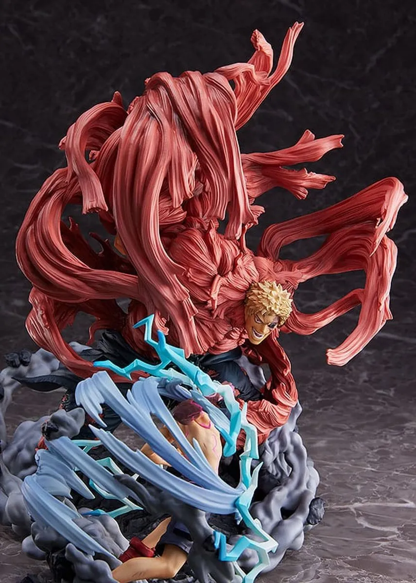 Tomy My Hero Academia Super Situation PVC Statue Izuku Midoriya vs. Muscular 30 cm Beeld