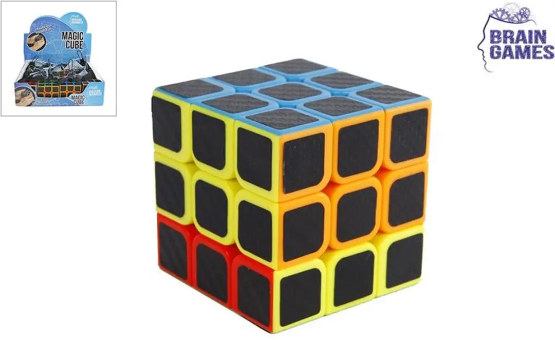 Amsterdam Toys Brain Games Magic Cube 3x3