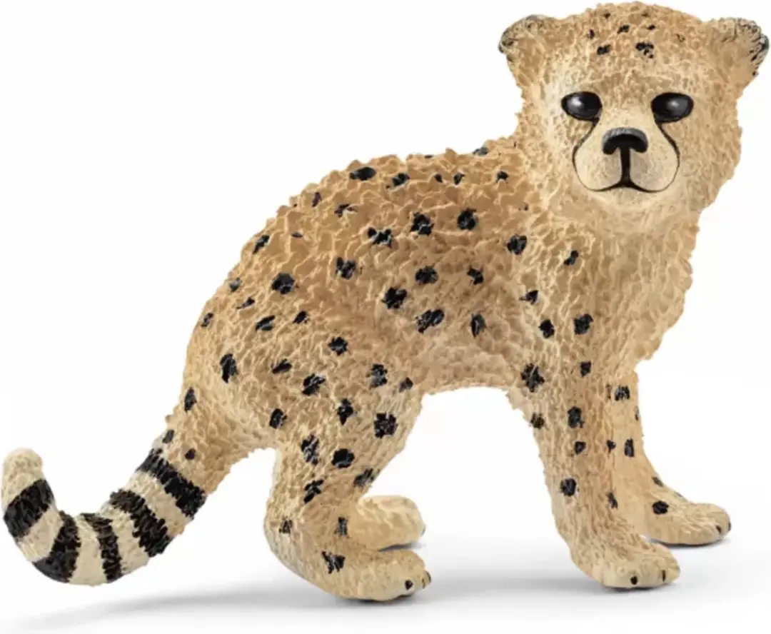 Schleich Jachtluipaard Baby 14747 - Geel