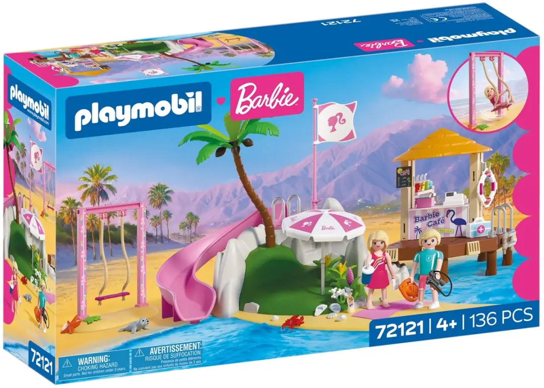 Playmobil Barbie Beach Bouwspel