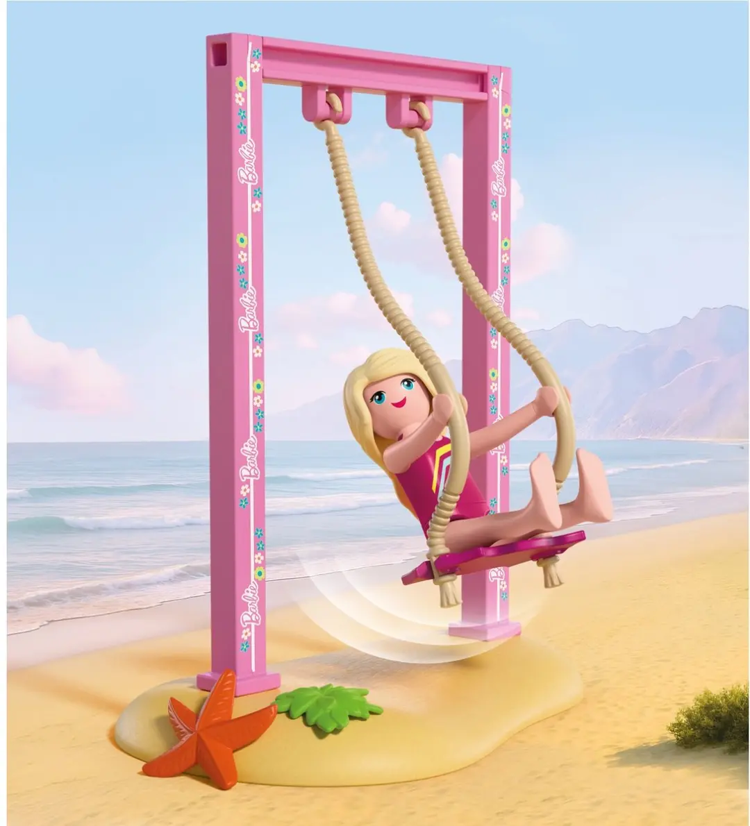 Playmobil Barbie Beach Bouwspel - 136 Stuks - Multicolor