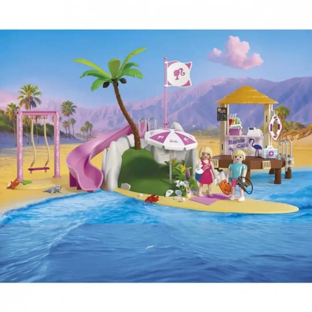 Playmobil Barbie Beach Bouwspel - 136 Stuks - Multicolor - afbeelding 6 van 6