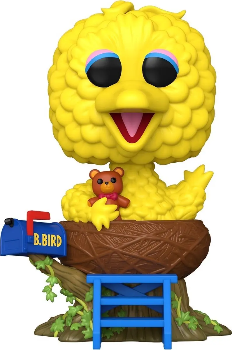 Funko Pop Deluxe Sesame Street Big Bird #1612 - Multi