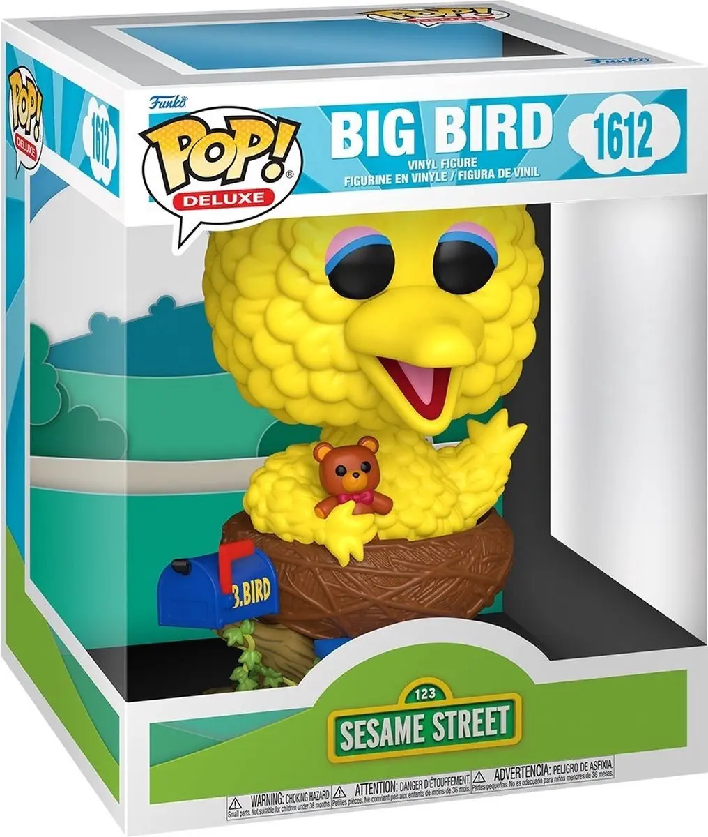 Funko Pop Deluxe Sesame Street Big Bird #1612