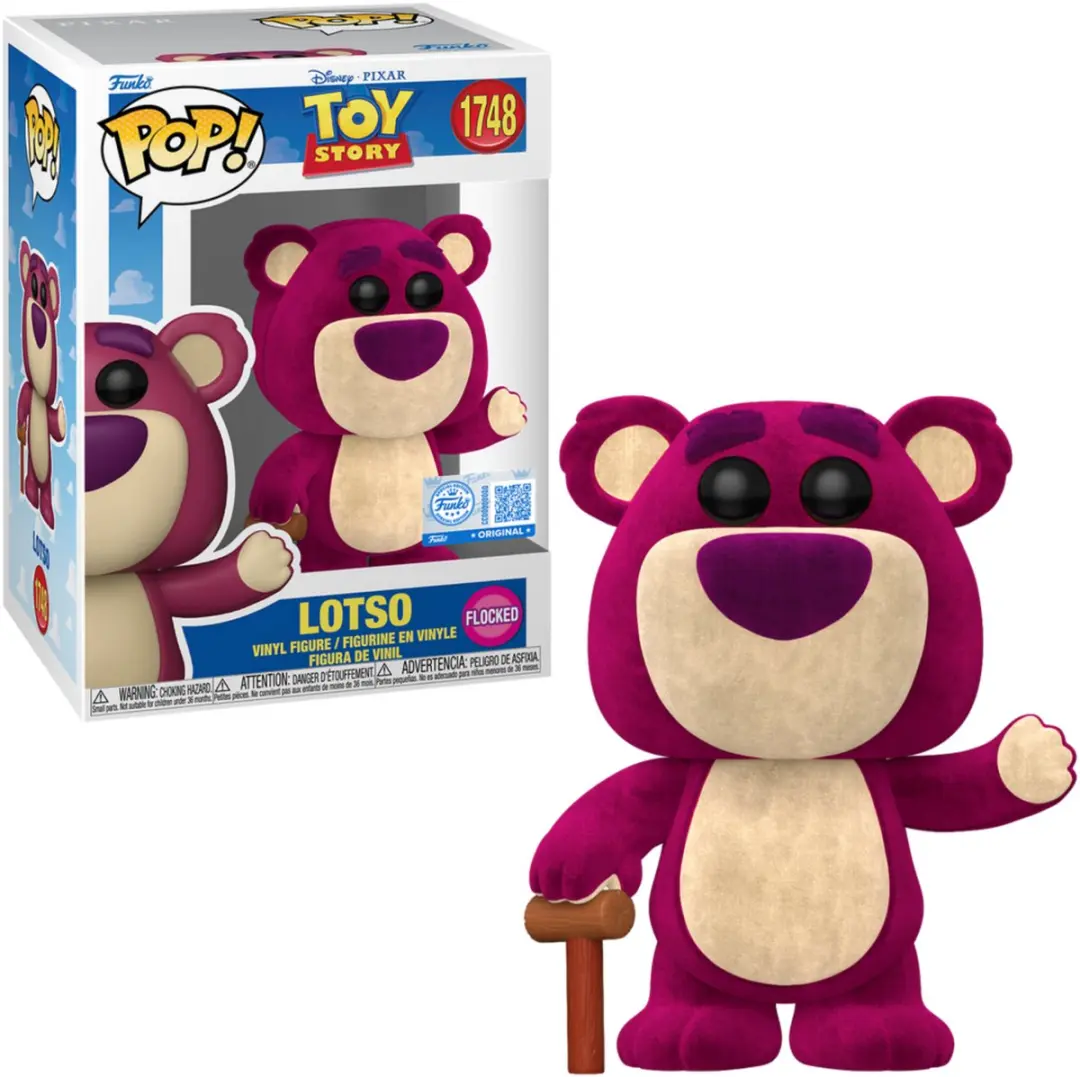 Funko Pop! Disney Toy Story Lotso Flocked