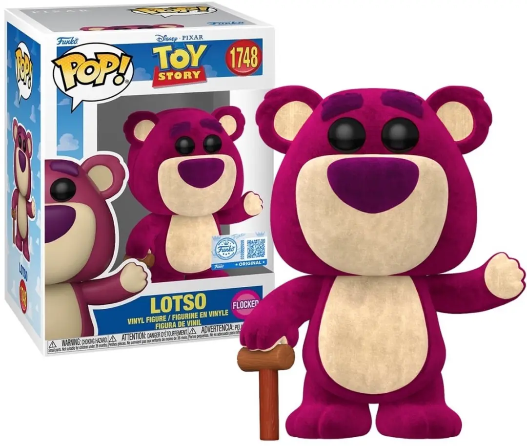 Funko Pop! Disney Toy Story Lotso Flocked - FK92055