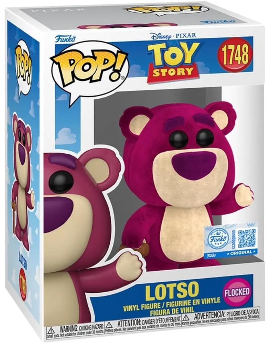 Funko Pop! Disney Toy Story Lotso Flocked - FK92055