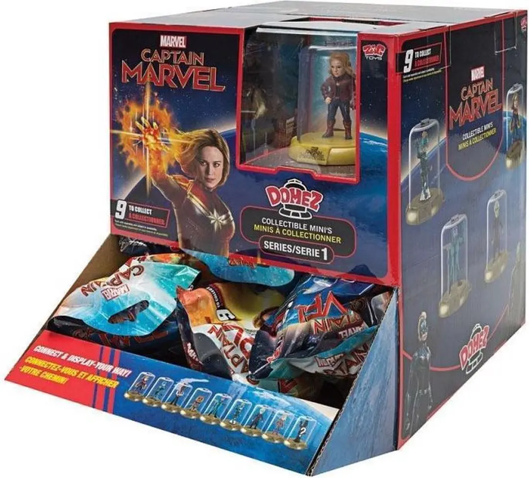 Marvel Captain America Legends Mystery Figuur