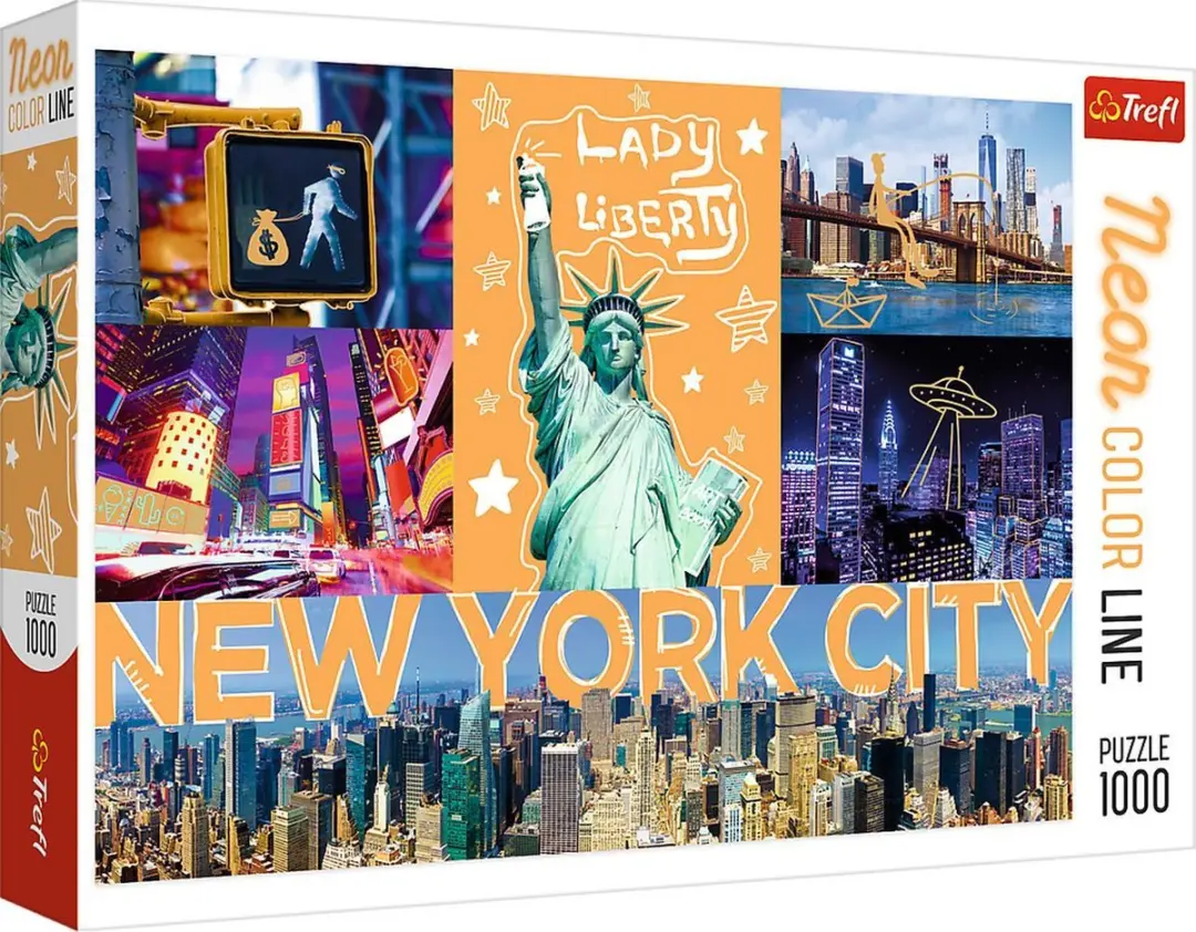 Trefl Neon City Puzzel 1000 Stuks