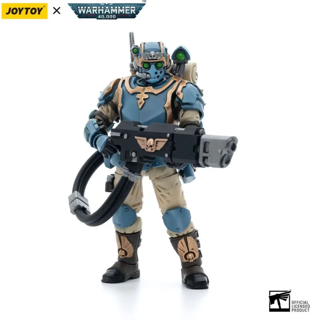 JoyToy Astra Militarum Kappic Eagles Hot-shot Volley Gunner