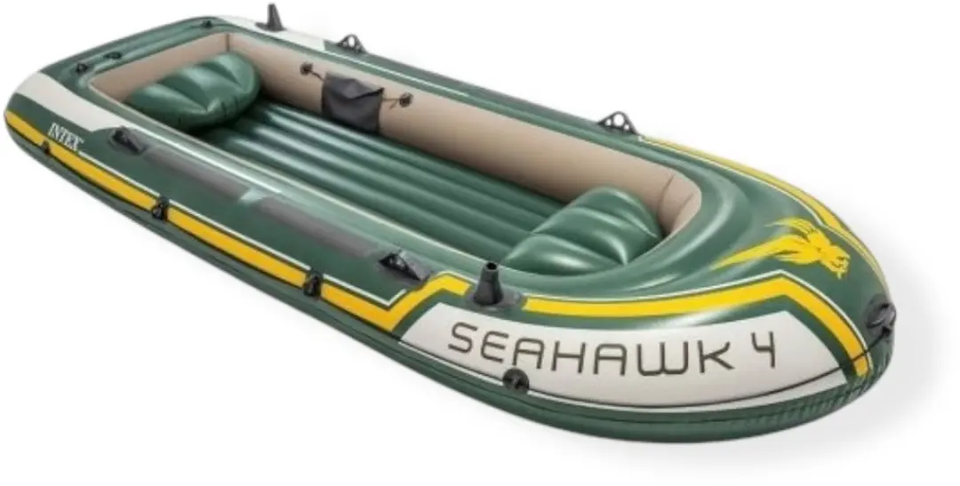 Intex Seahawk 4 Opblaasboot - 4 Personen - Groen