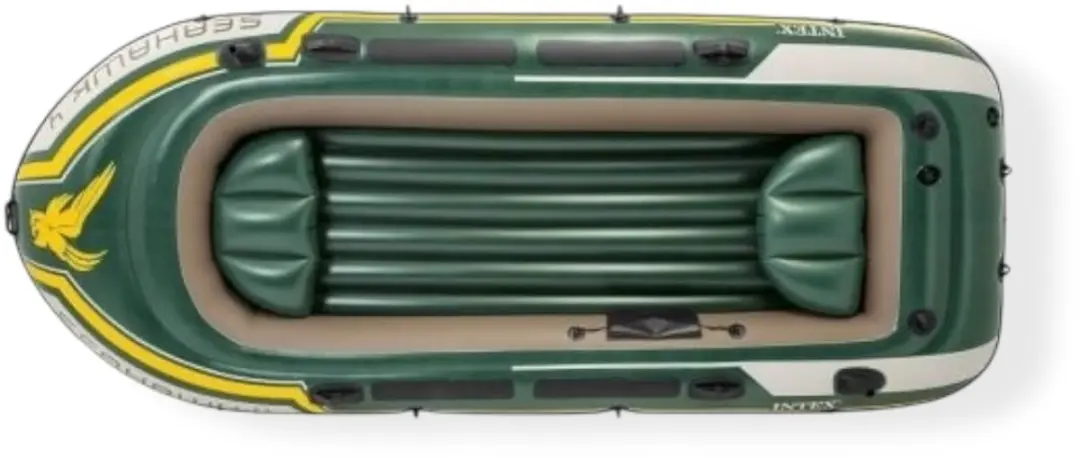 Intex Seahawk 4 Opblaasboot - 4 Personen - Groen