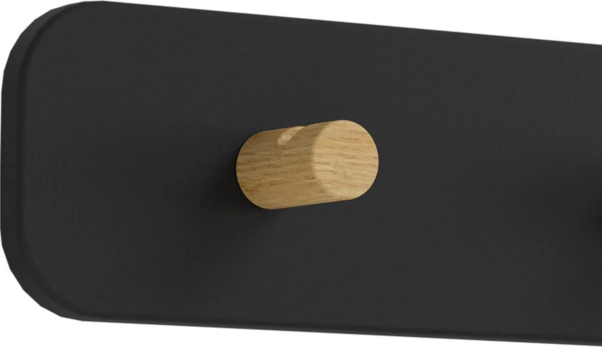 Eglo Civitate Kapstok met Lamp LED 76cm - Zwart