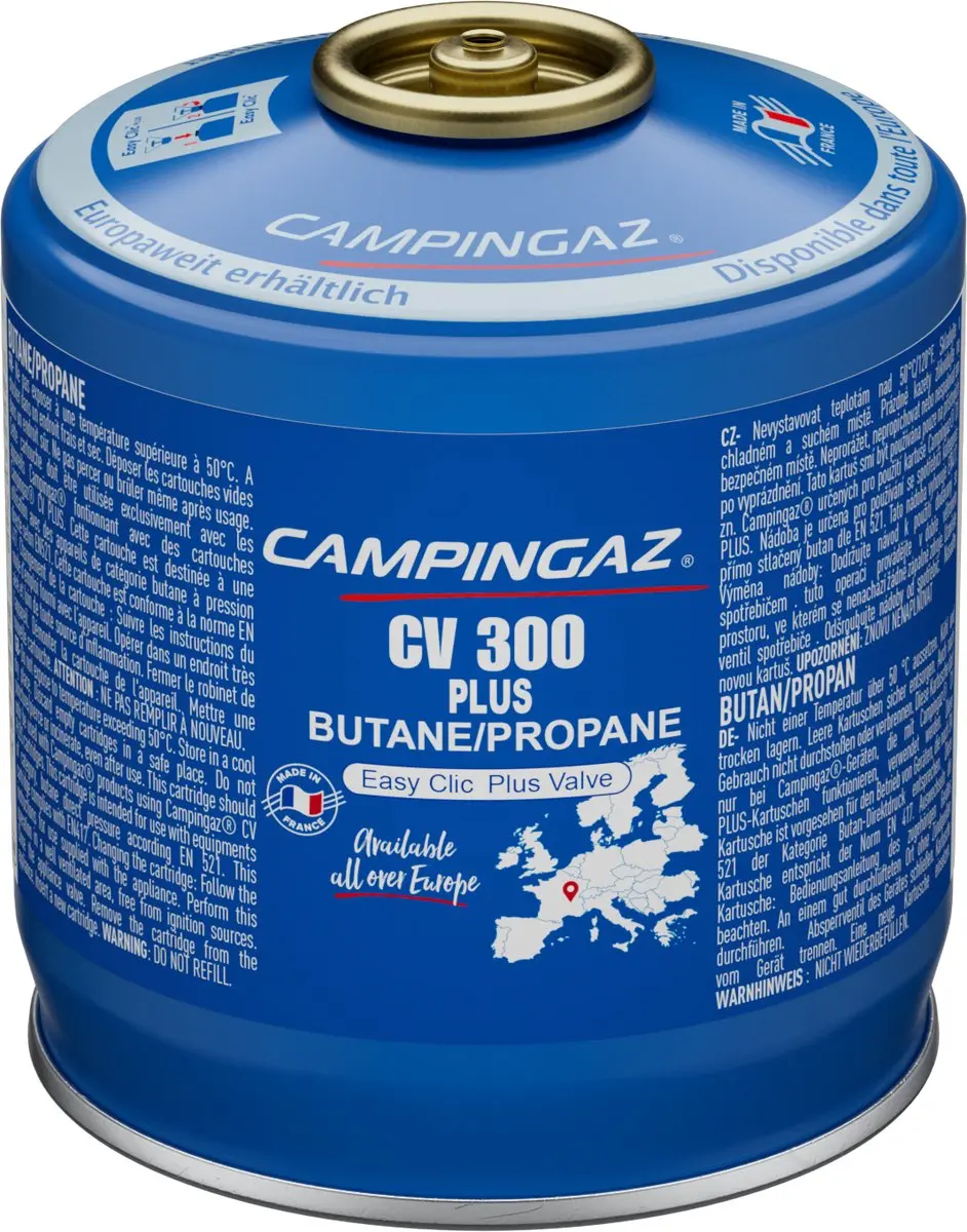 Campingaz CV300 Plus Gaspatroon 240g
