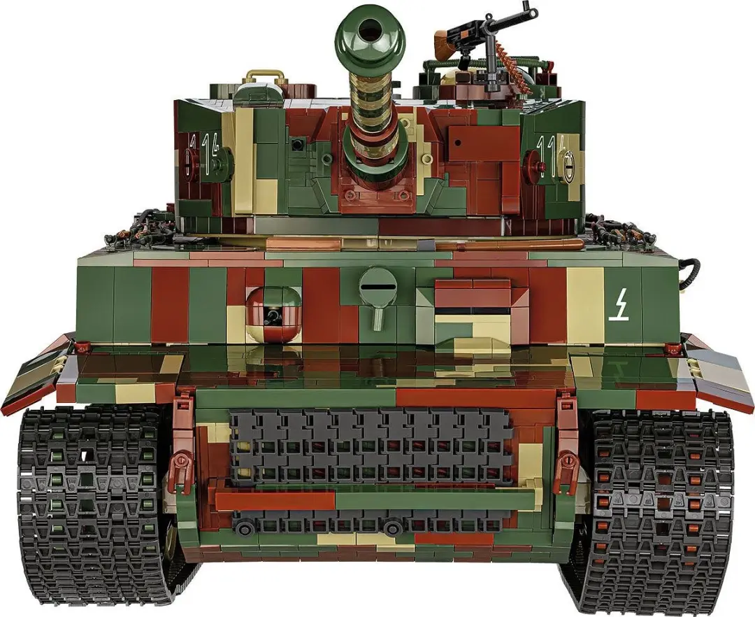 Cobi PzKpfw. VI Tiger Ausf. E 8000 Stenen - Meerkleurig