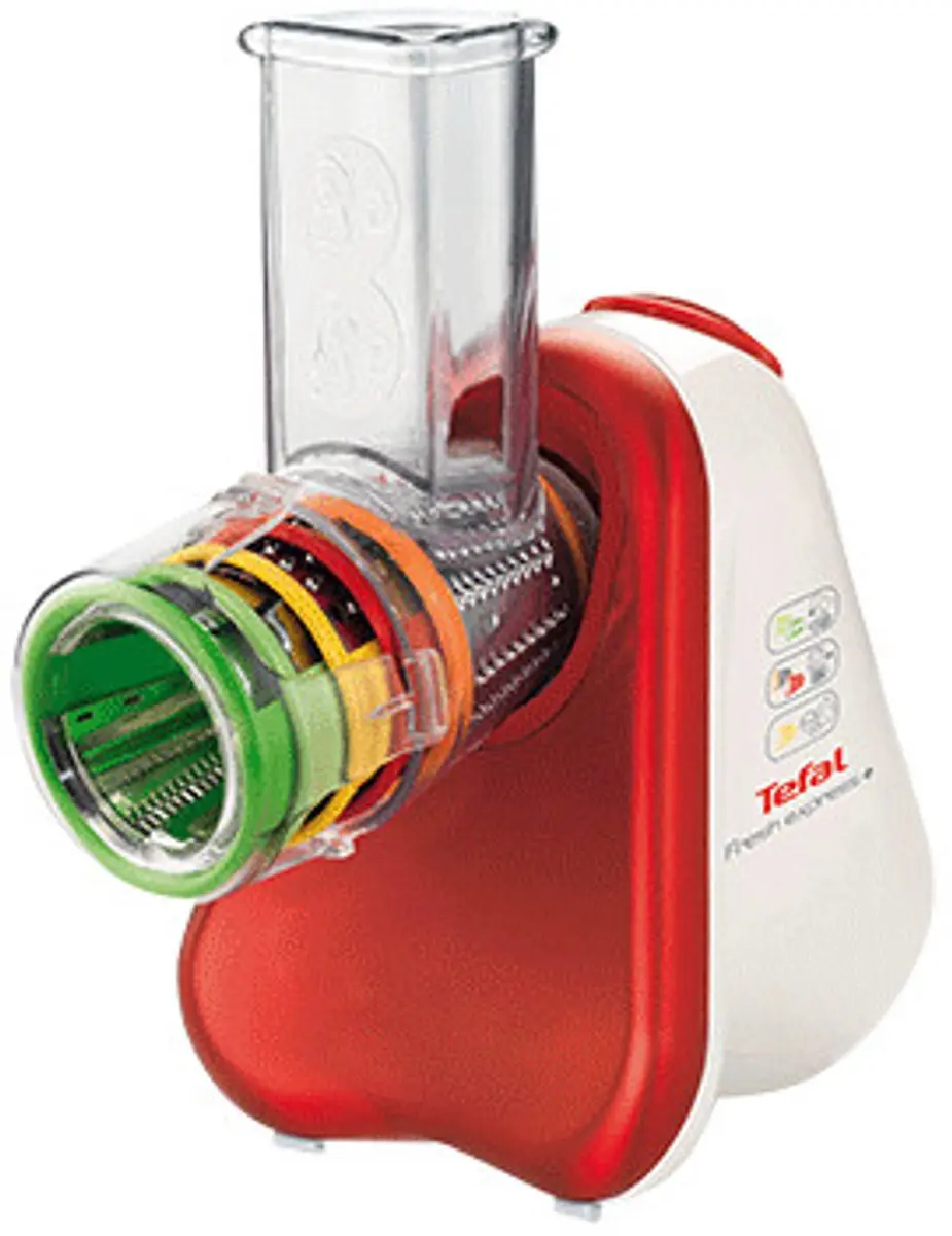 Tefal Fresh Express Plus MB756G31 Elektrische Rasp - 150W - 5 Platen - afbeelding 4 van 4