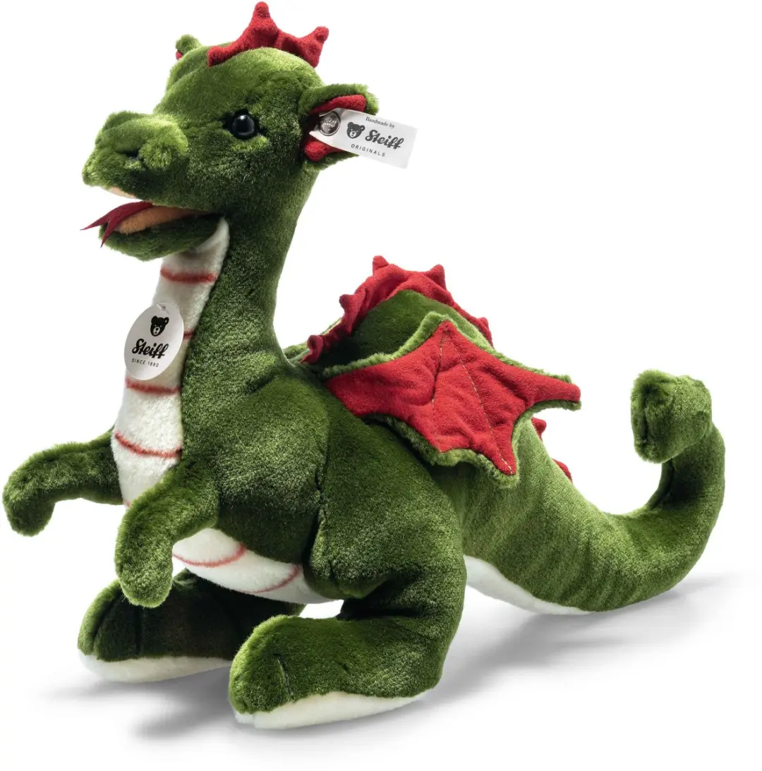 Steiff Rocky Dragon - Khaki
