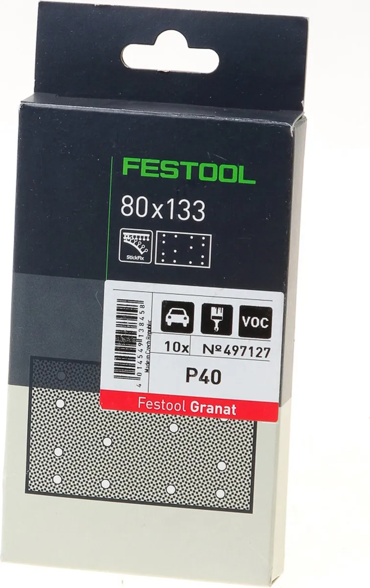 Festool STF 80x133 P40 Schuurstroken