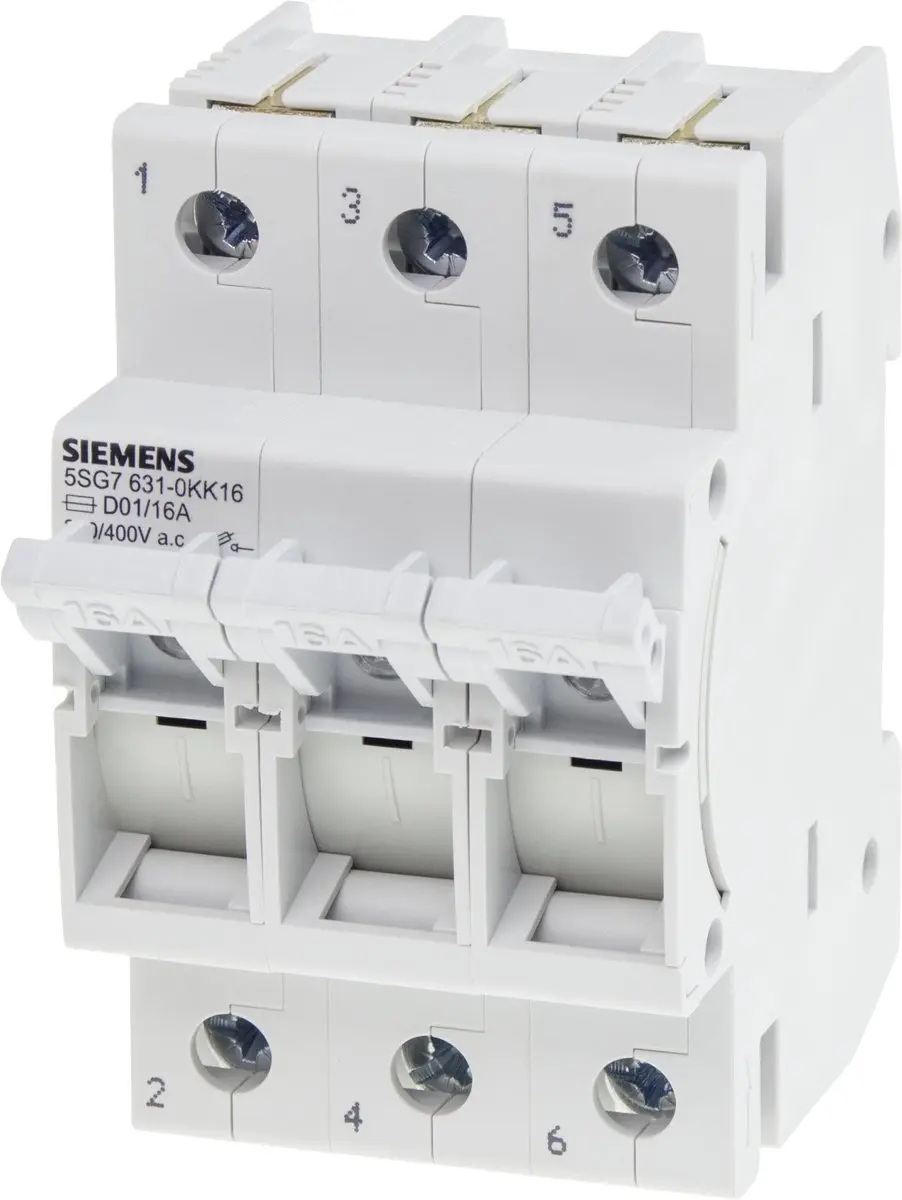 Siemens 5SG76310KK16 Lastscheider D01 16A 400V