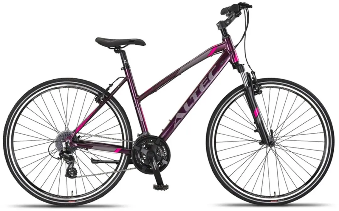 Altec Legarda Damesfiets 28 Inch 24V - 49cm Paars
