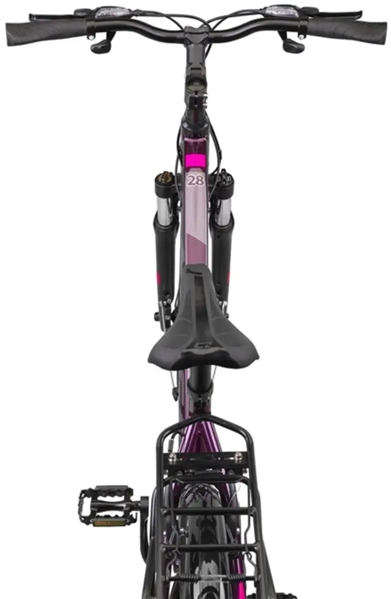 Altec Legarda Damesfiets 28 Inch 24V - 49cm Paars
