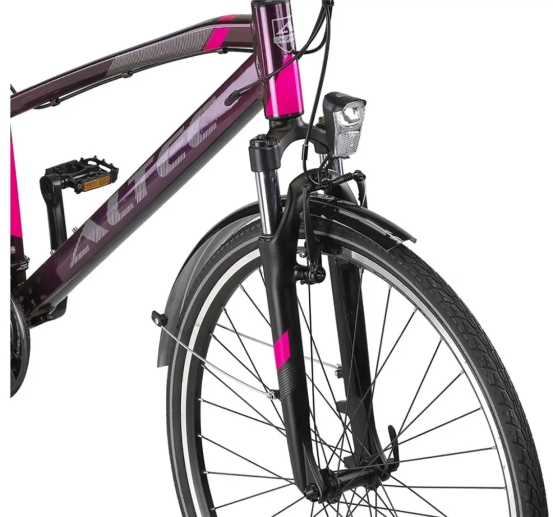 Altec Legarda Damesfiets 28 Inch 24V - 49cm Paars