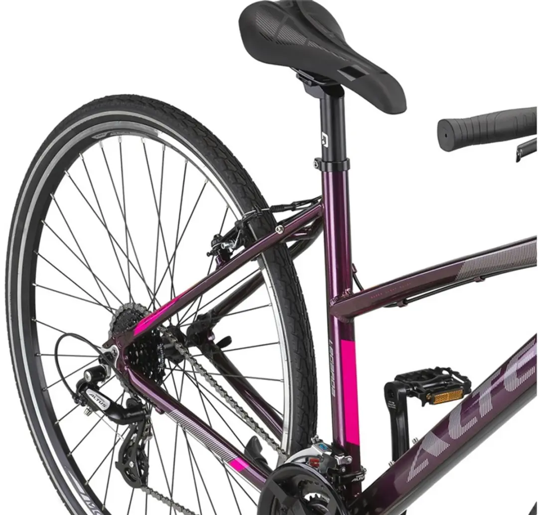 Altec Legarda Damesfiets 28 Inch 24V - 49cm Paars