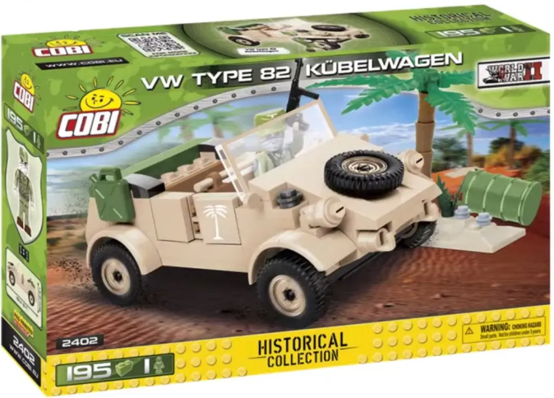 Cobi VW-82 Kubelwagen Bouwpakket