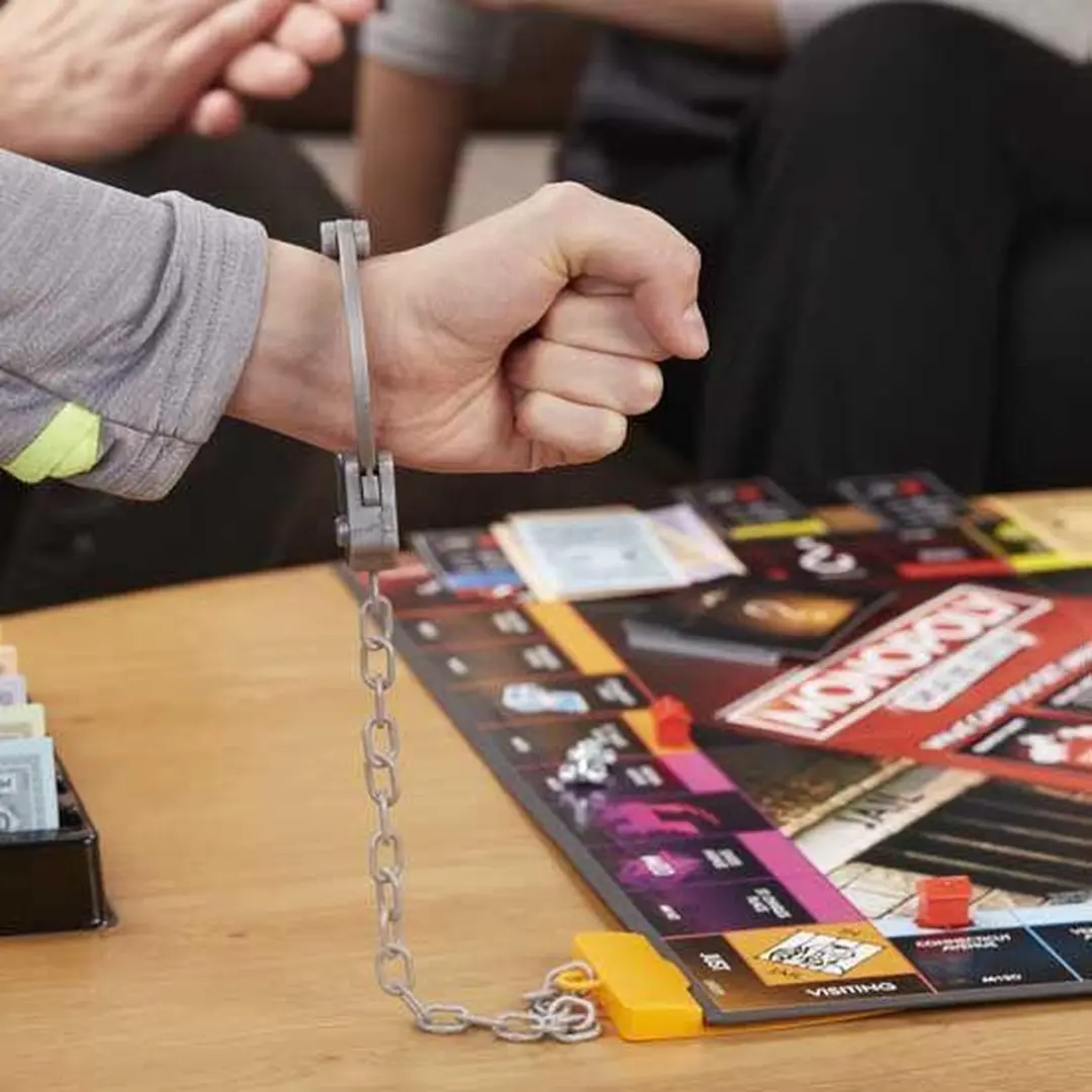 Monopoly Valsspelers Editie E1871197 Bordspel - 2-6 Spelers