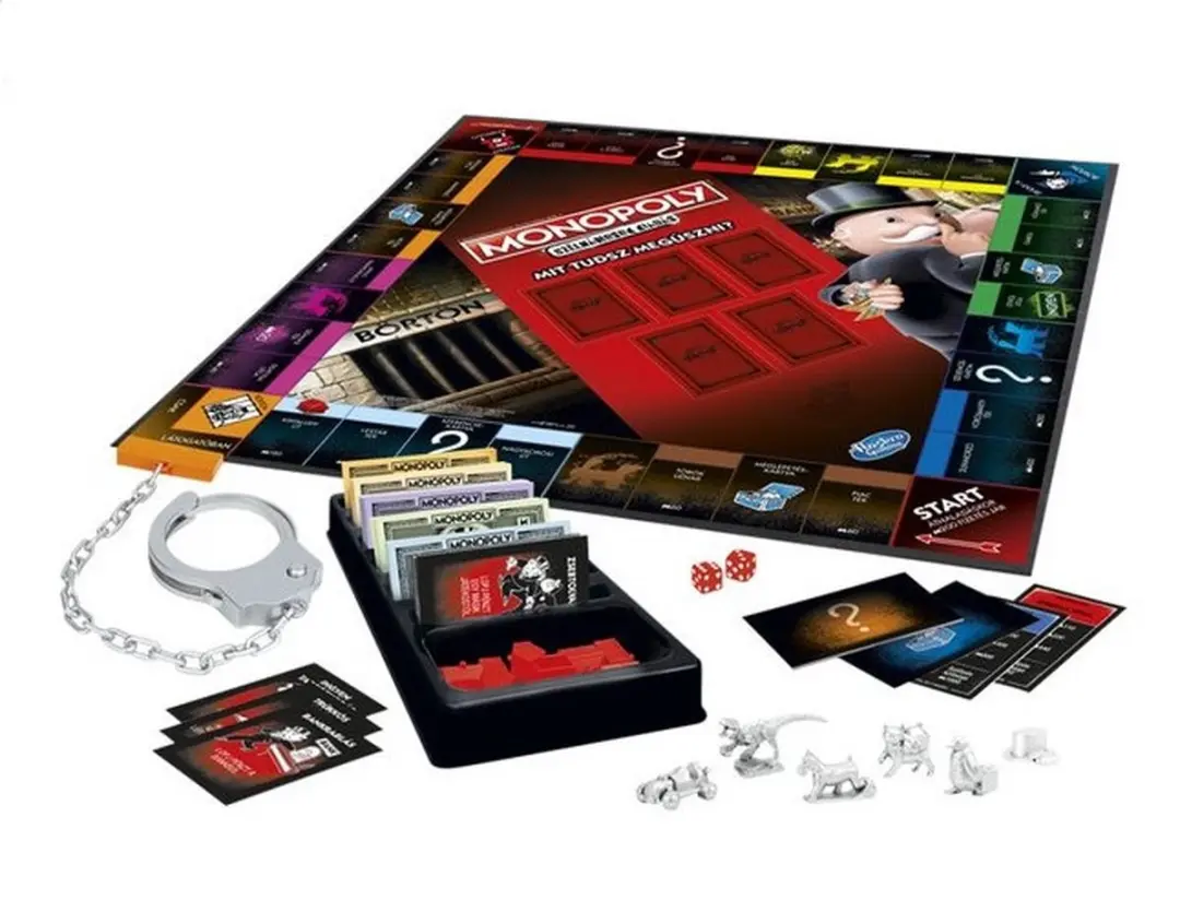 Monopoly Valsspelers Editie E1871197 Bordspel - 2-6 Spelers