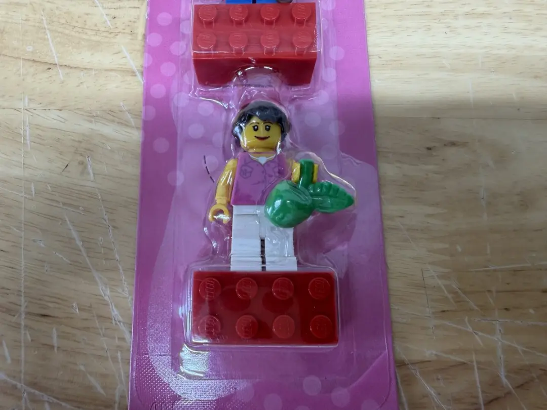 LEGO Female Minifiguren Magnet Set 3 Stuks - Multi
