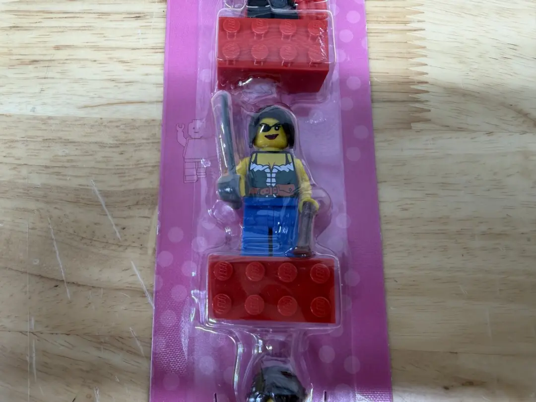 LEGO Female Minifiguren Magnet Set 3 Stuks - Multi