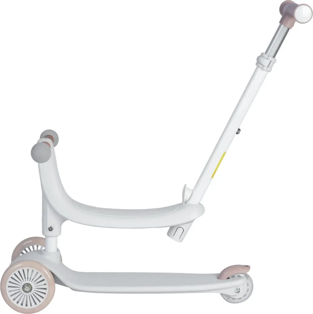 Eco Toys Flynn Kinderstep 3-in-1 - Wit/Beige
