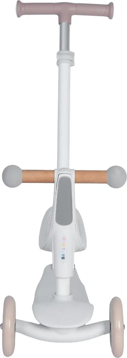 Eco Toys Flynn Kinderstep 3-in-1 - Wit/Beige