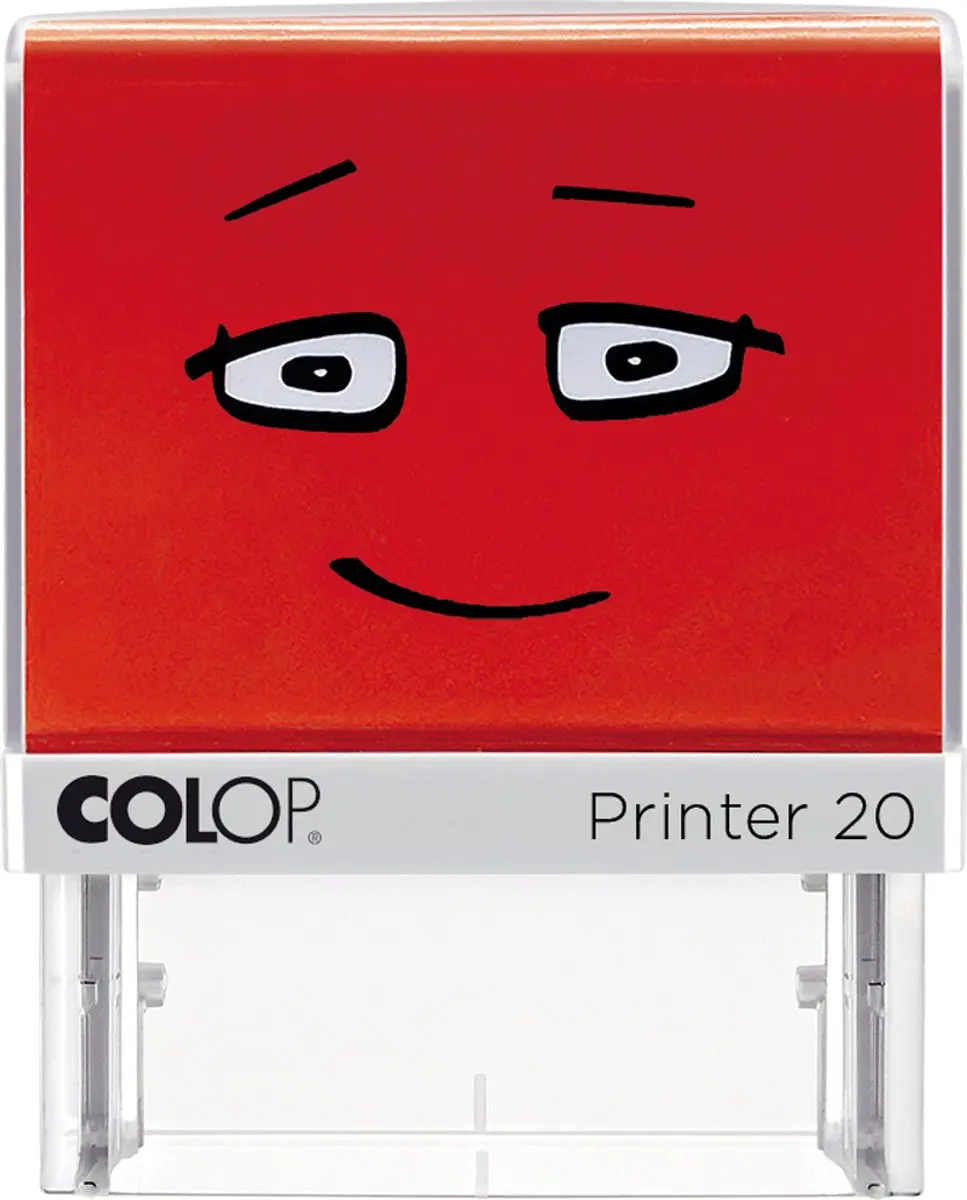 Colop NIO Vervangingsstempelkussen Brave Red