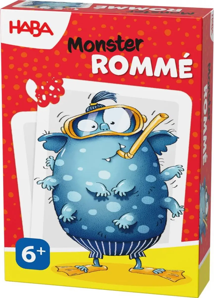 Haba Monster Rommé Kaartspel